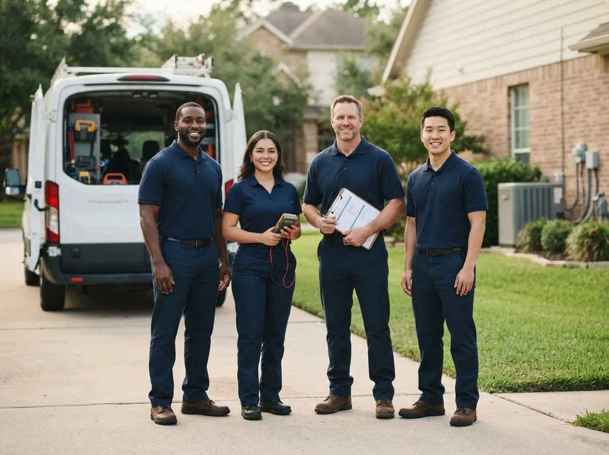Certified HVAC technician near Marion, VA